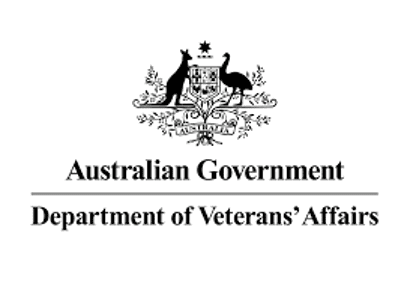 Australian Government Department of Veterans’ Affairs logo