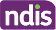 NDIS logo – National Disability Insurance Scheme support options